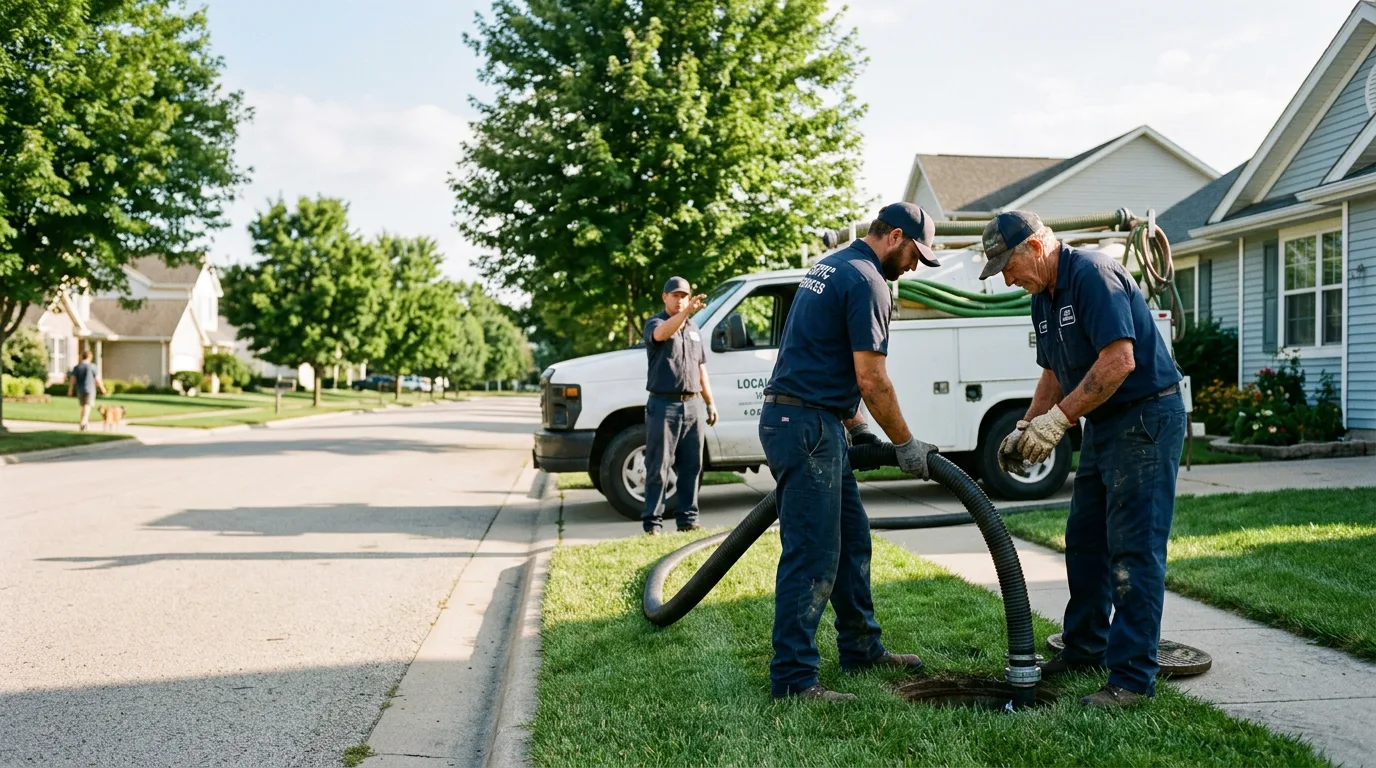 Septic Tank Pumping in Hunt, NY near me